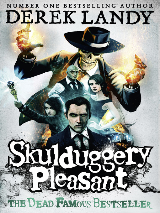 Title details for Skulduggery Pleasant by Derek Landy - Wait list